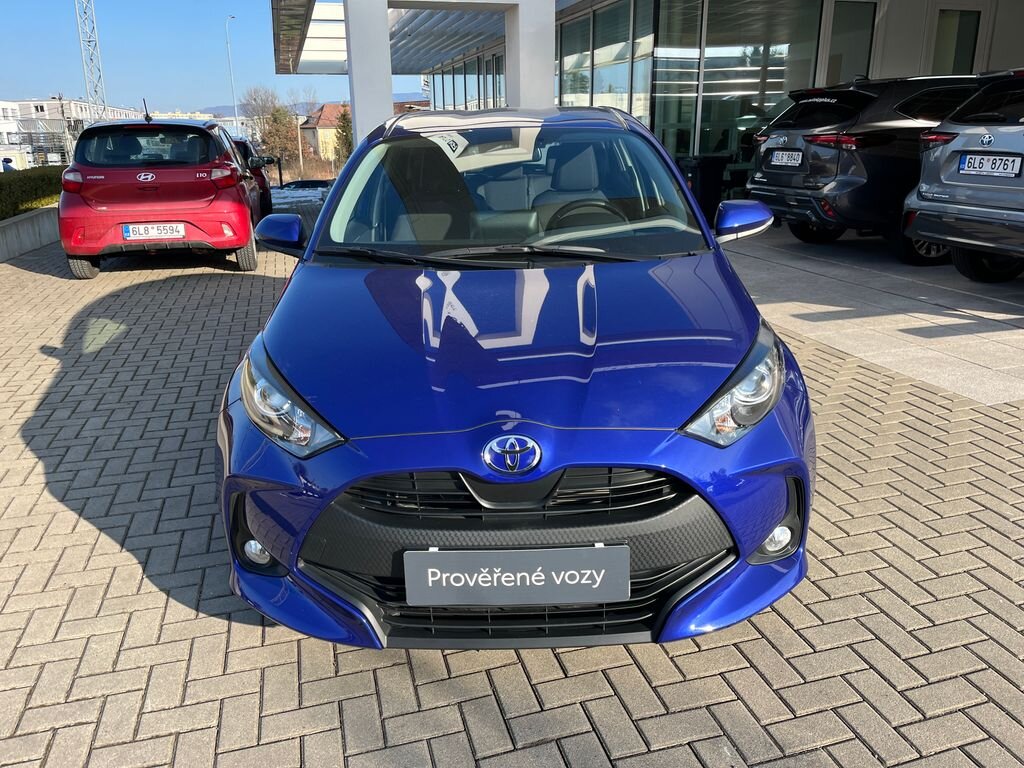 Toyota Yaris Hatchback 1,5 l 68 kw