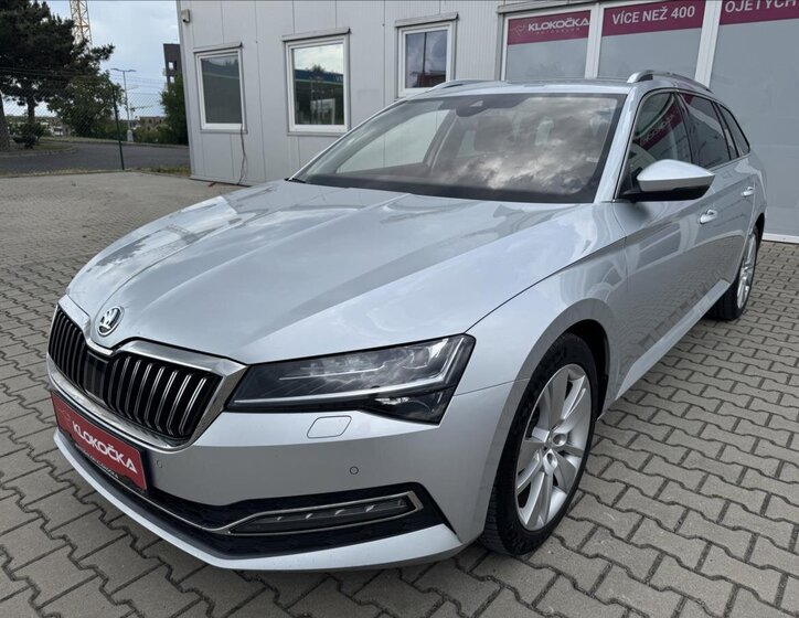 Škoda Superb Kombi 2,0 l 147 kw