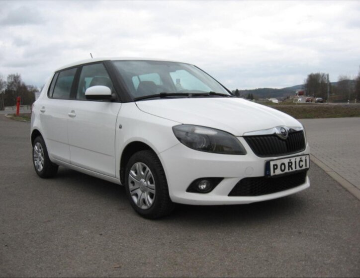 Škoda Fabia Hatchback 1,4 l 63 kw