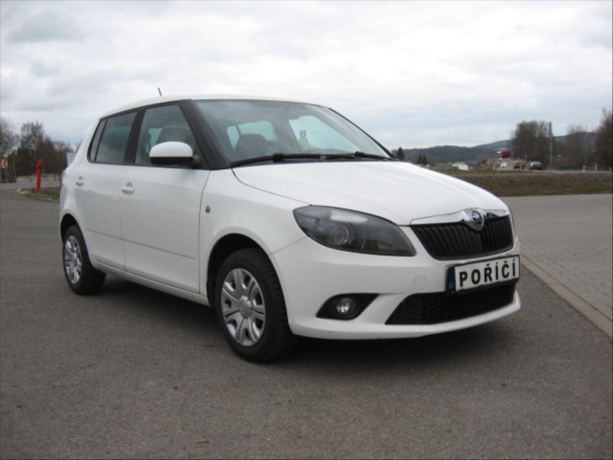 Škoda Fabia Hatchback 1,4 l 63 kw