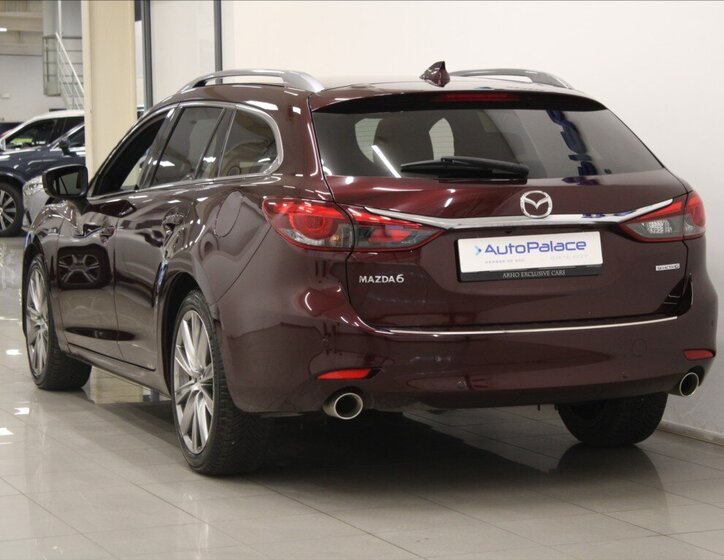 Mazda 6 Kombi 2,5 l 143 kw