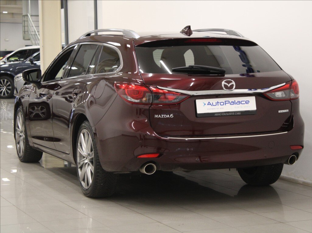 Mazda 6 Kombi 2,5 l 143 kw