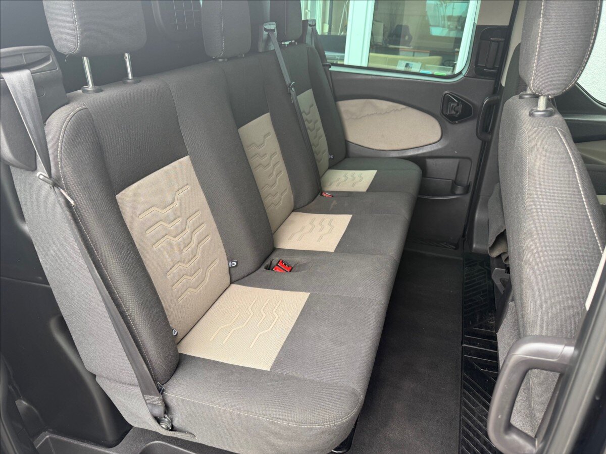 Ford Transit Custom Kombi 2,2 l 92 kw