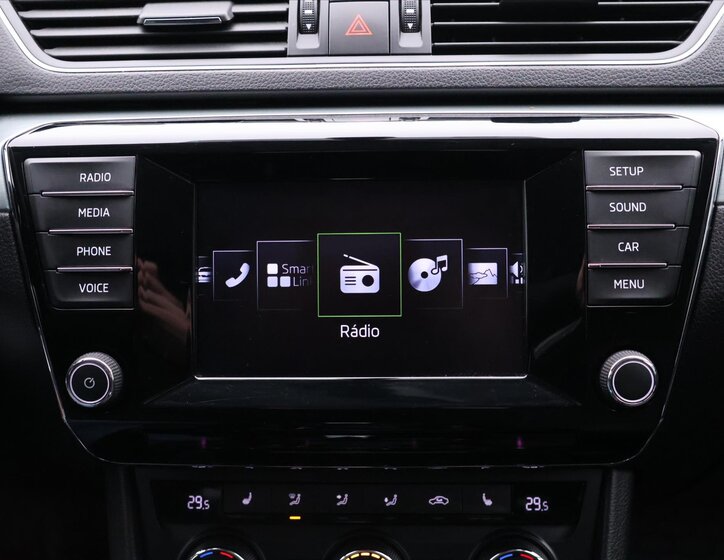 Škoda Superb Sedan 2,0 l 110 kw