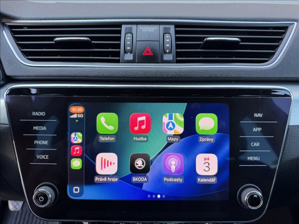 Škoda Superb Sedan / Limuzína 2,0 l 140 kw