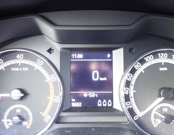 Škoda Octavia Kombi 1,5 l 110 kw