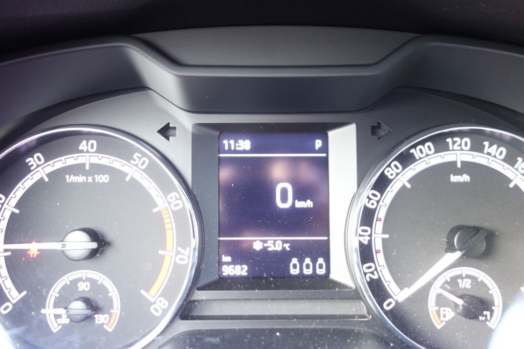 Škoda Octavia Kombi 1,5 l 110 kw