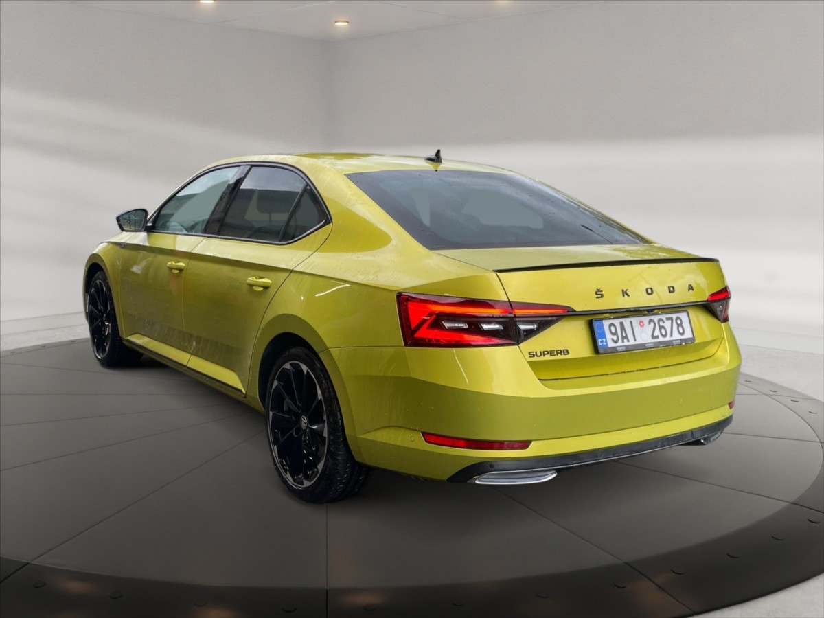 Škoda Superb