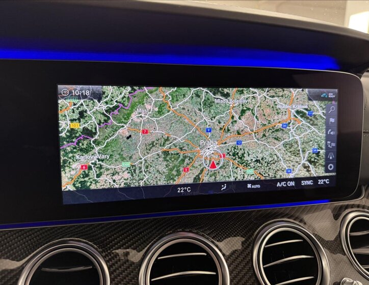 Mercedes-Benz Třídy E 23