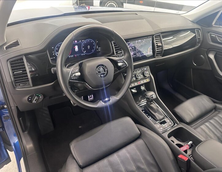 Škoda Kodiaq SUV 2,0 l 147 kw