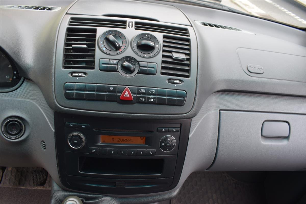 Mercedes-Benz Vito Ostatní 2,1 l 85 kw