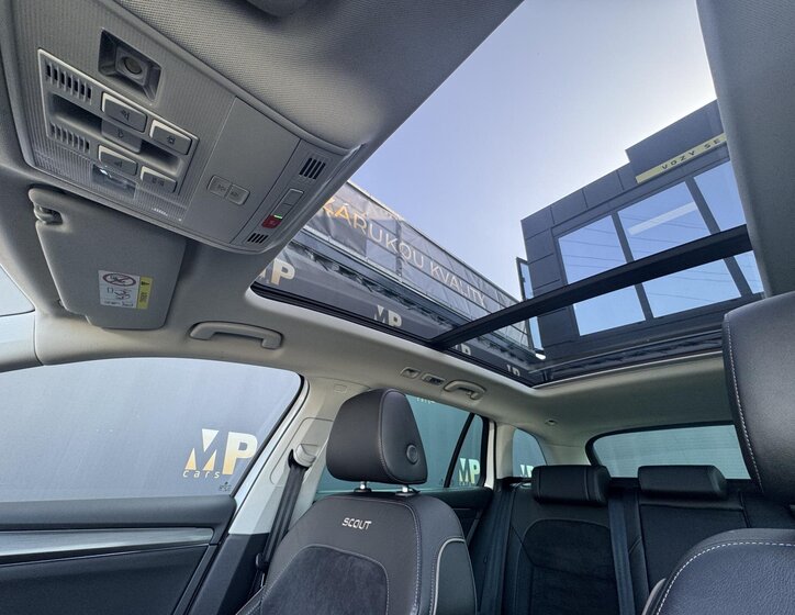 Škoda Superb Kombi 2,0 l 200 kw