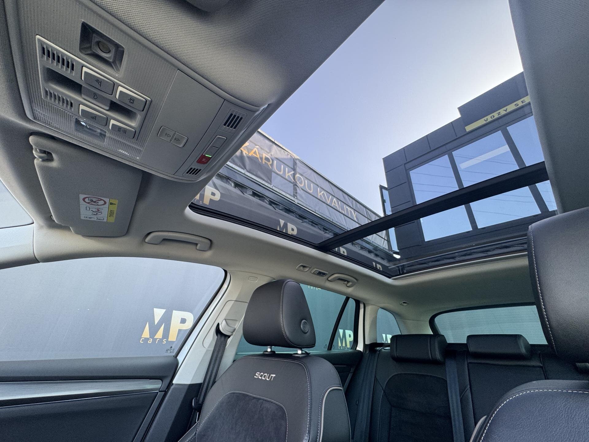 Škoda Superb Kombi 2,0 l 200 kw