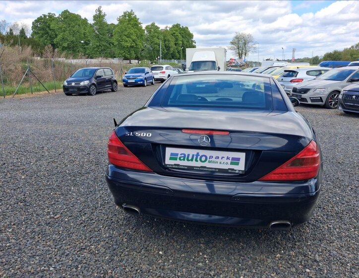 Mercedes-Benz SL Kabriolet 5,0 l 225 kw