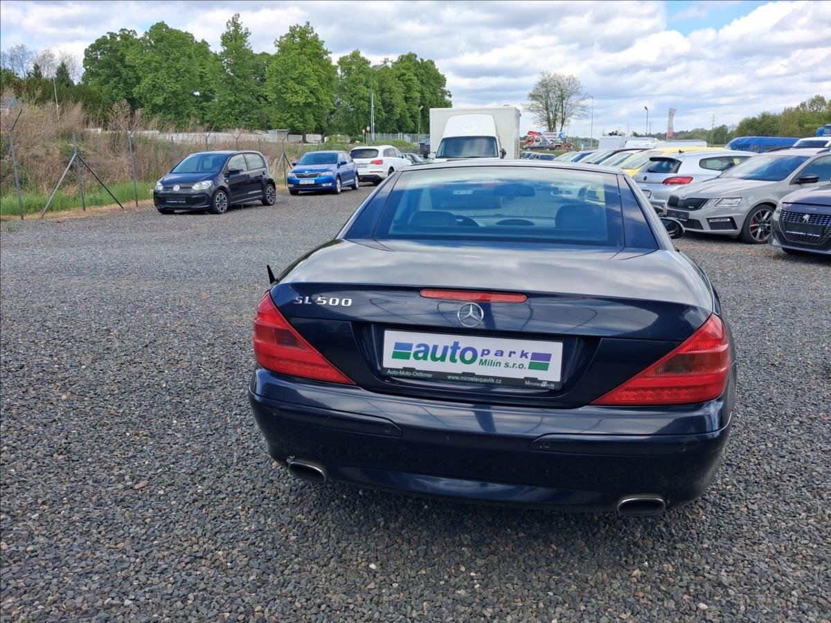 Mercedes-Benz SL Kabriolet 5,0 l 225 kw