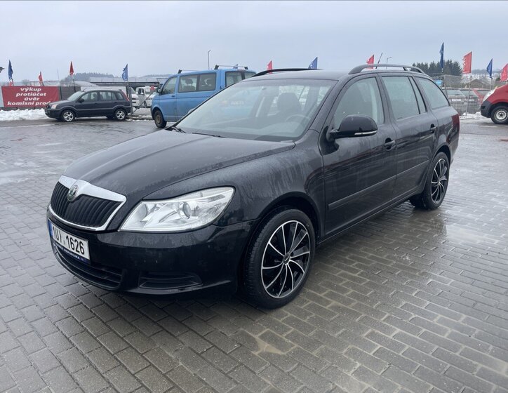 Škoda Octavia Kombi 1,6 l 77 kw