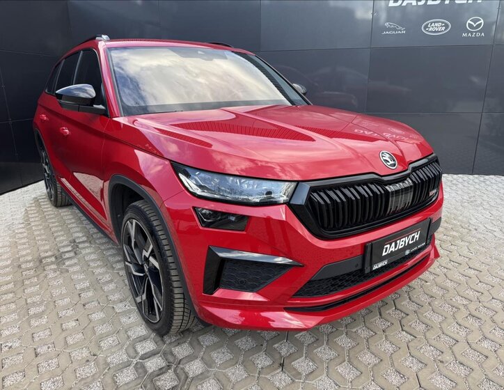 Škoda Kodiaq SUV / Terénní 2,0 l 180 kw