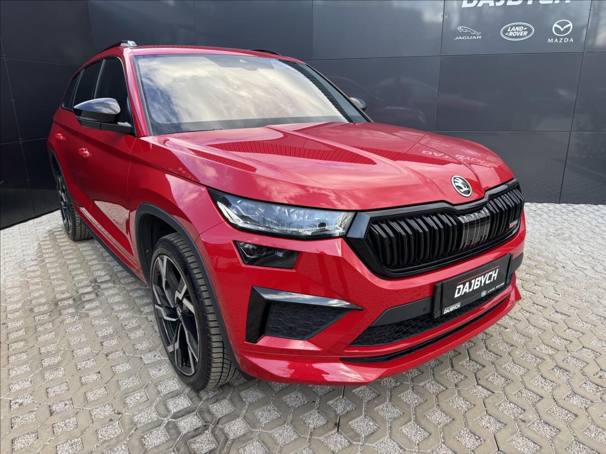 Škoda Kodiaq SUV / Terénní 2,0 l 180 kw
