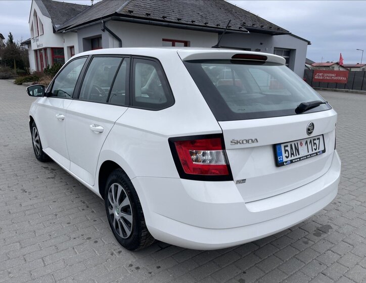 Škoda Fabia Kombi 1,4 l 66 kw