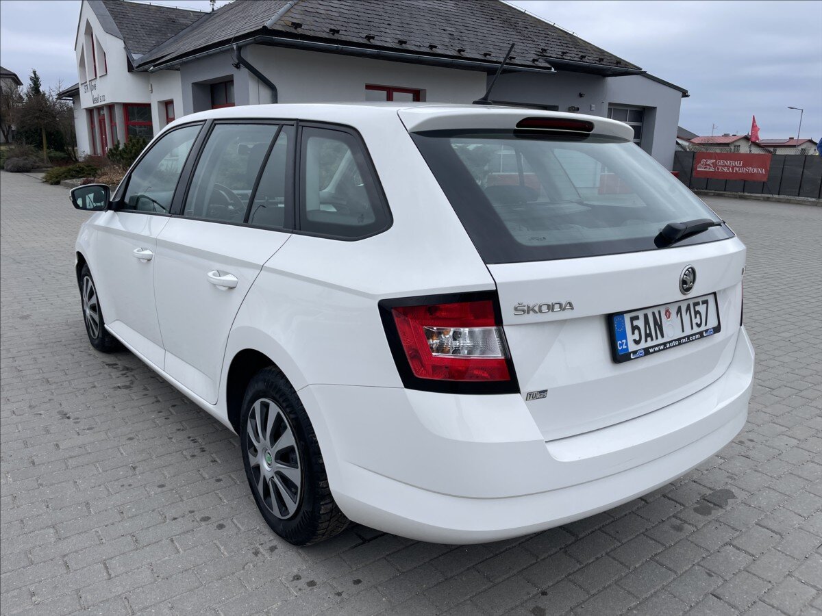 Škoda Fabia Kombi 1,4 l 66 kw