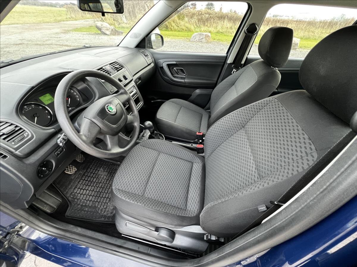 Škoda Fabia Kombi 1,2 l 77 kw