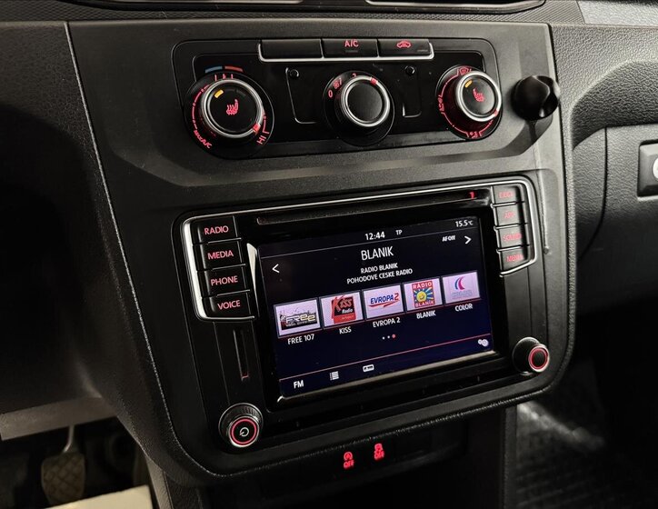 Volkswagen Caddy Ostatní 1,4 l 81 kw