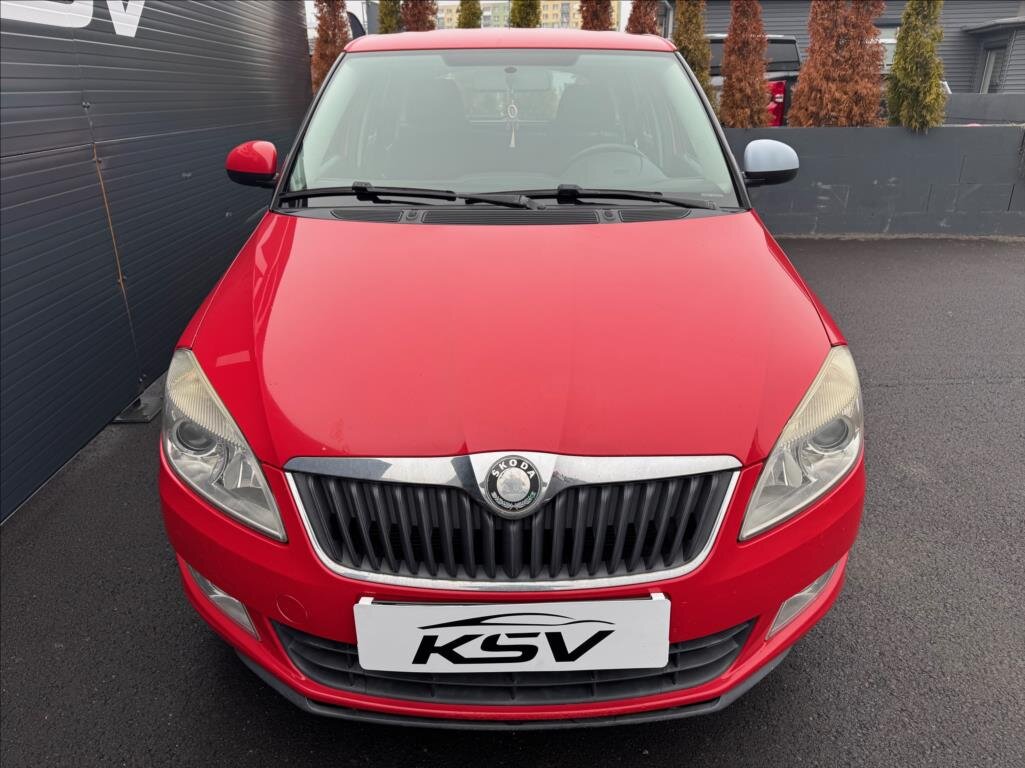 Škoda Fabia Kombi 1,2 l 77 kw