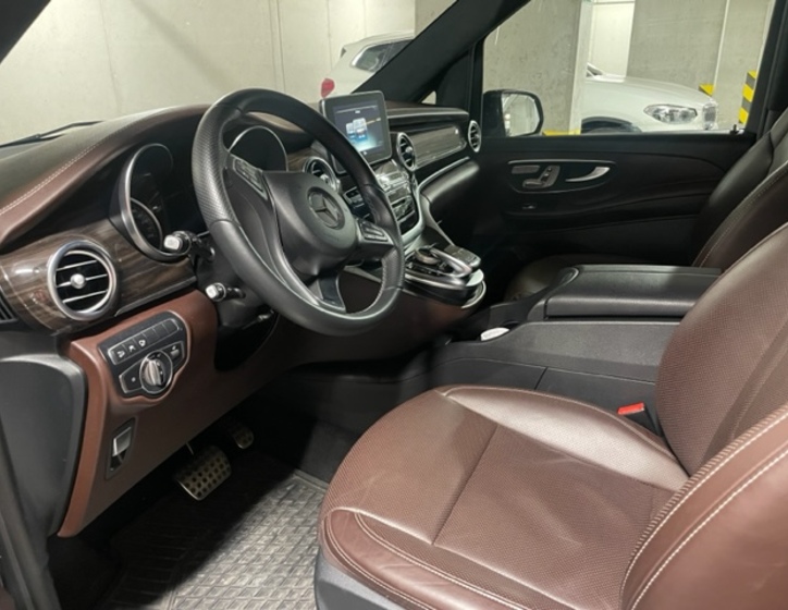 Mercedes-Benz Třídy V 5