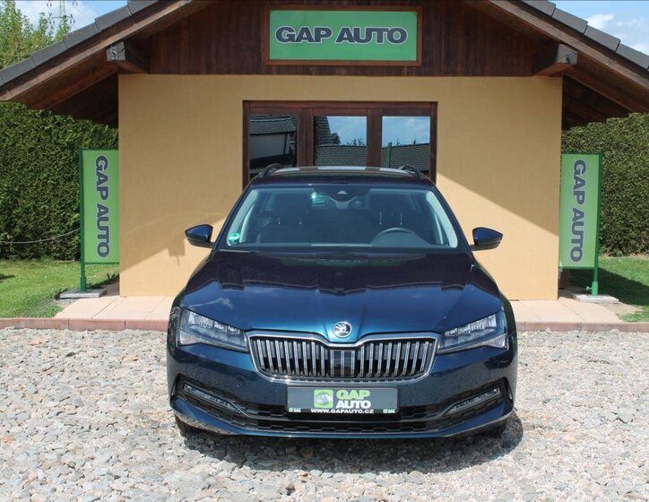 Škoda Superb Kombi 2,0 l 110 kw