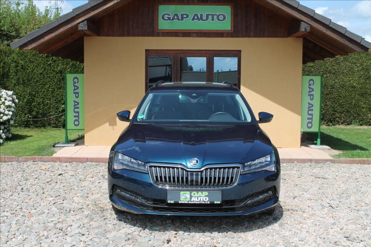 Škoda Superb Kombi 2,0 l 110 kw