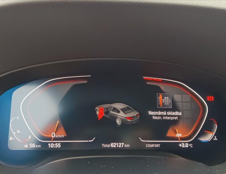 BMW Řada 5 Sedan 2,0 l 135 kw