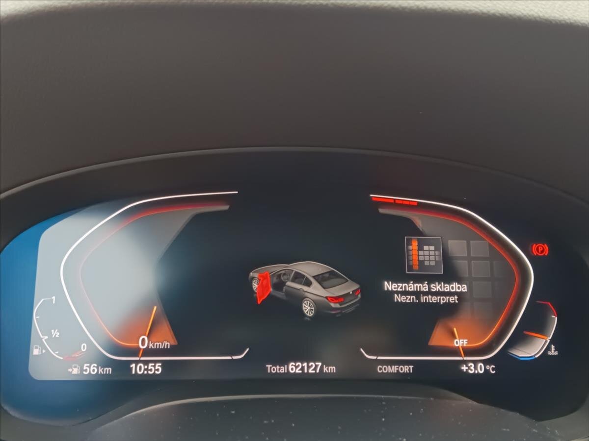 BMW Řada 5 Sedan 2,0 l 135 kw