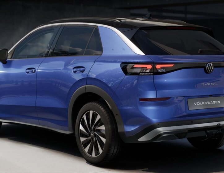 Volkswagen T-Roc SUV / Terénní 1,5 l 110 kw