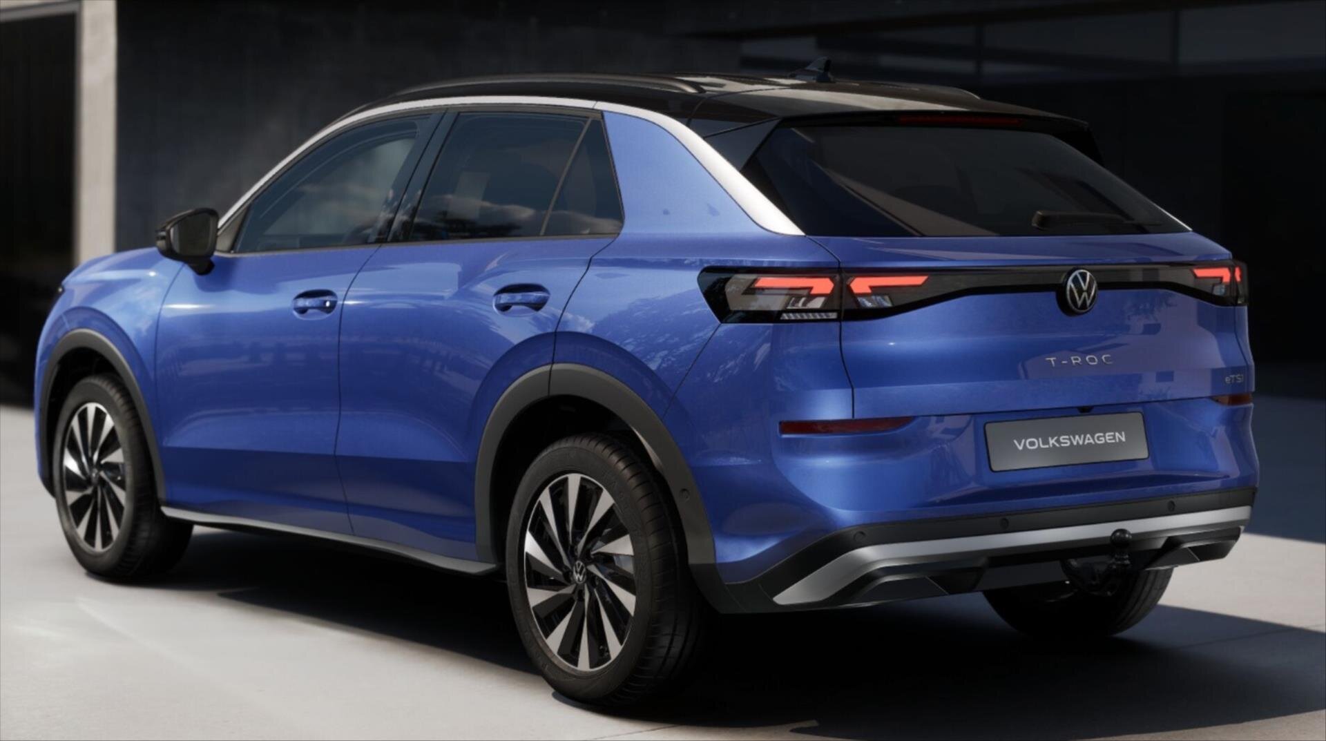 Volkswagen T-Roc SUV / Terénní 1,5 l 110 kw