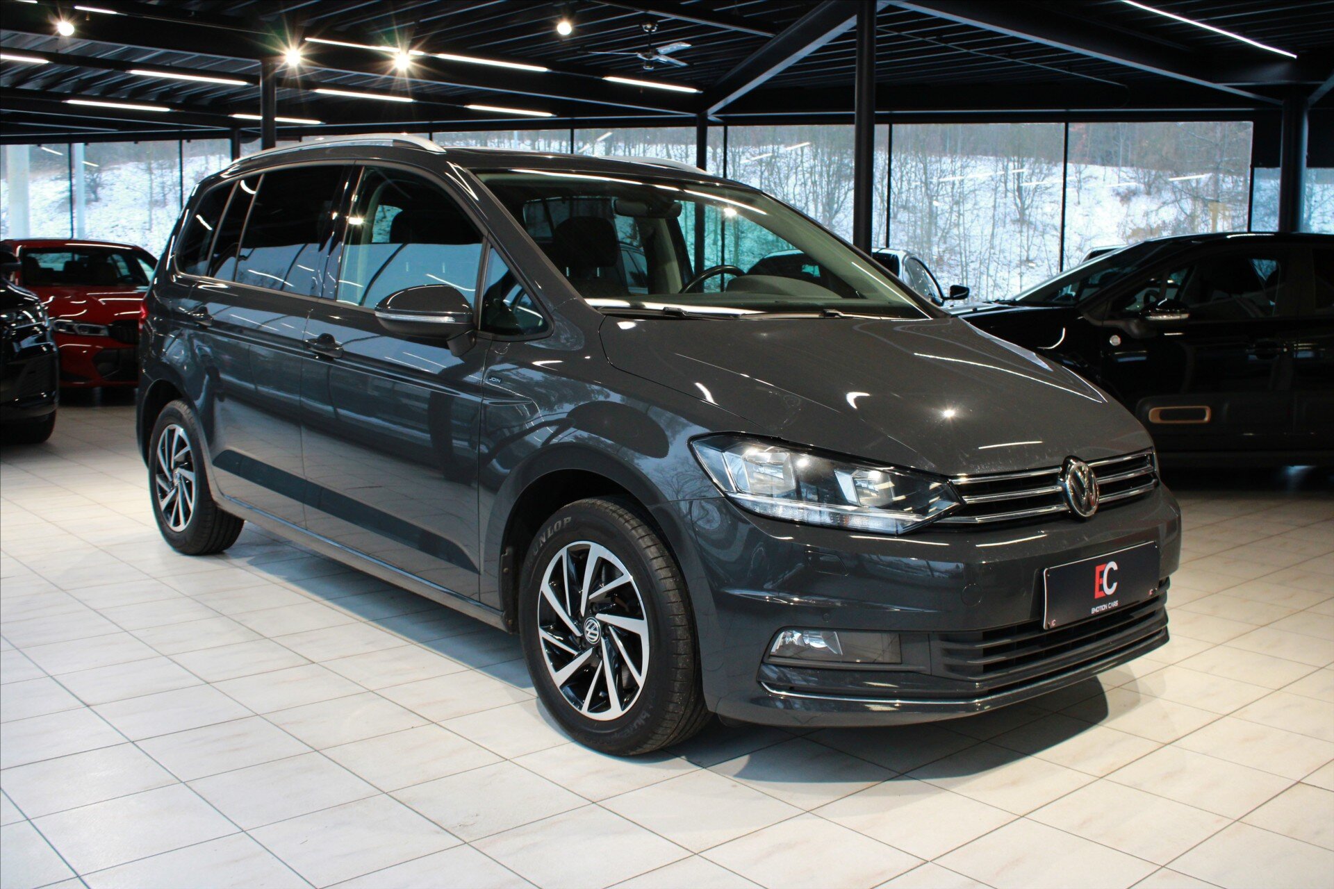 Volkswagen Touran MPV 1,5 l 110 kw