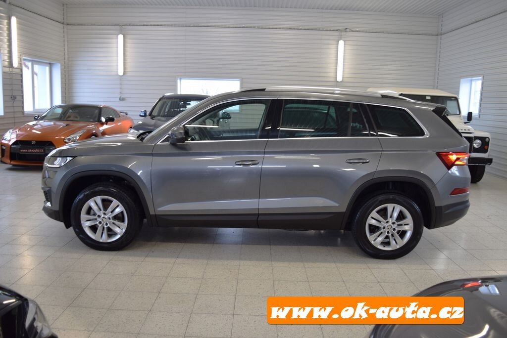 Škoda Kodiaq SUV 1,5 l 110 kw