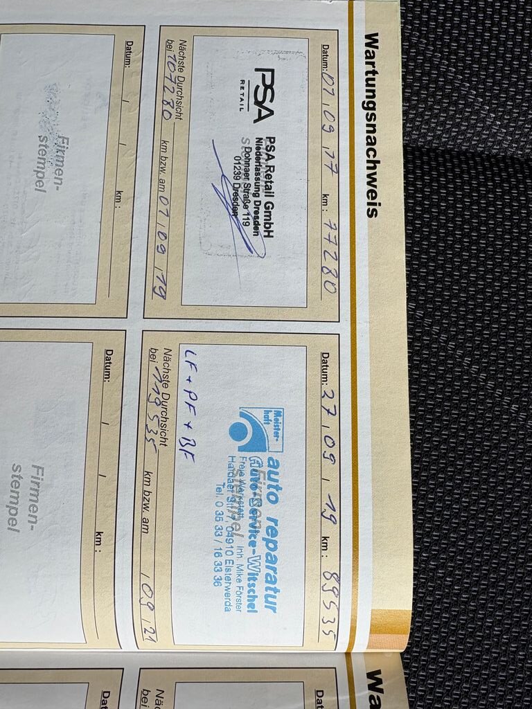 Peugeot 207 Kombi 1,4 l 70 kw