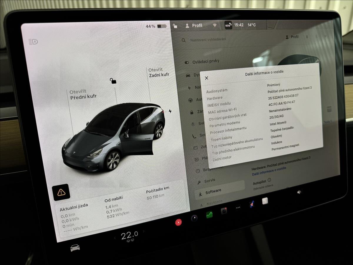 Tesla Model Y SUV / Terénní 0,0 378 kw