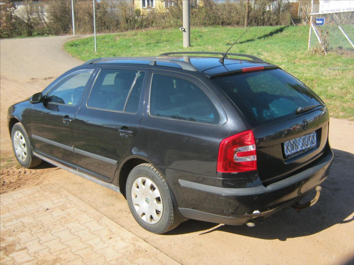 Škoda Octavia Kombi 1,9 l 99 kw