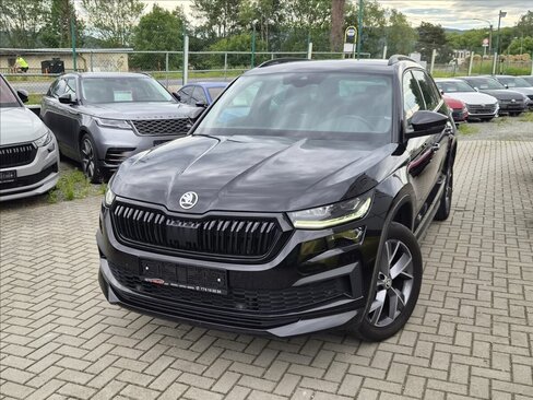 Škoda Kodiaq SUV / Terénní 2,0 l 110 kw