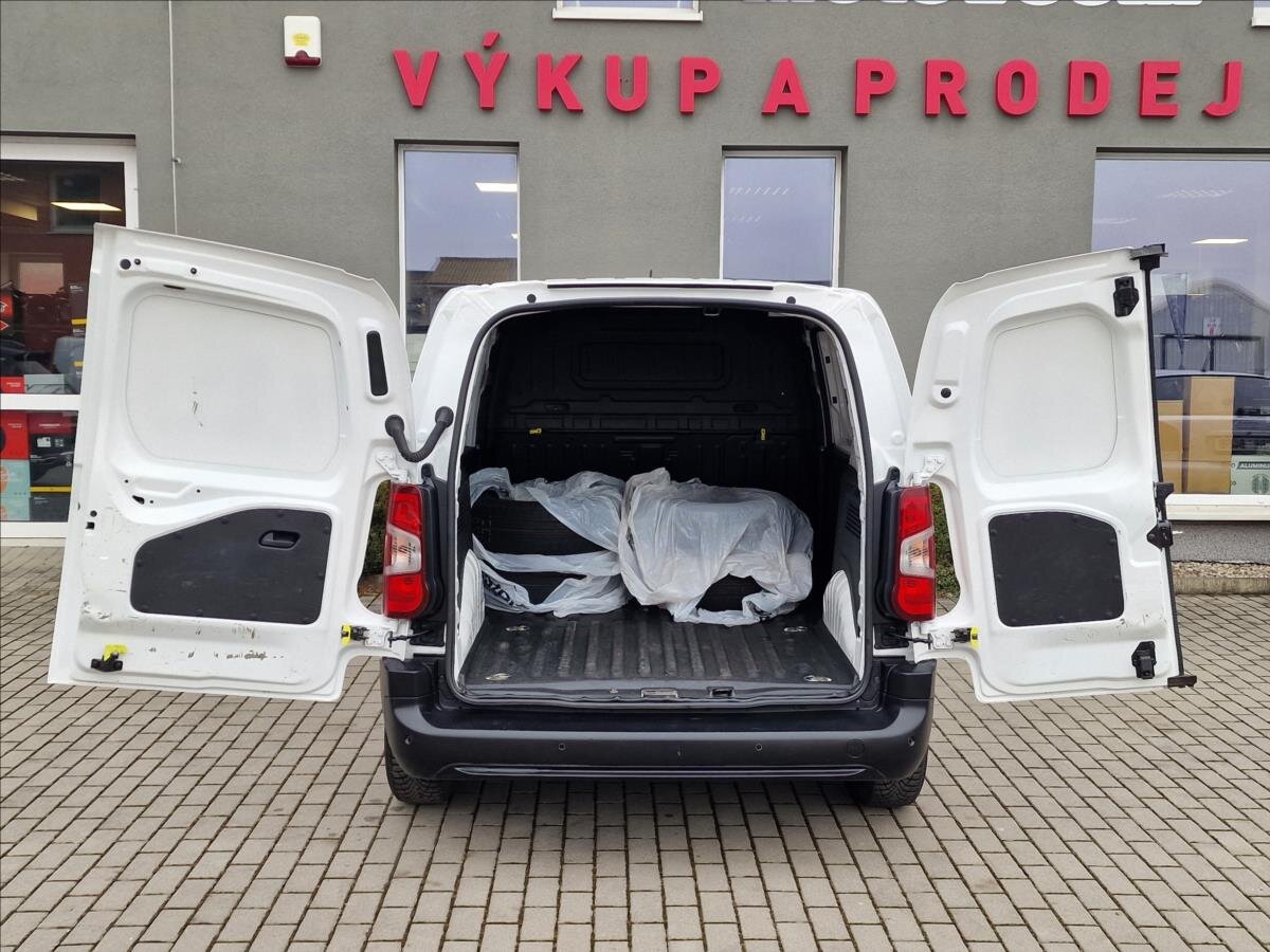 Peugeot Partner Skříň 1,2 l 81 kw