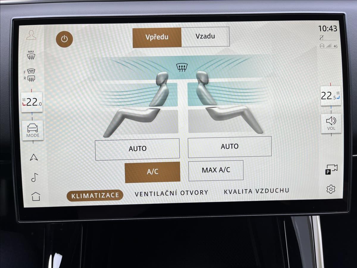 Land Rover Range Rover Sport SUV 4,4 l 390 kw