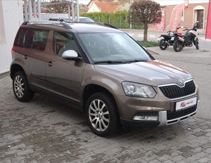 Škoda Yeti Kombi 2,0 l 103 kw