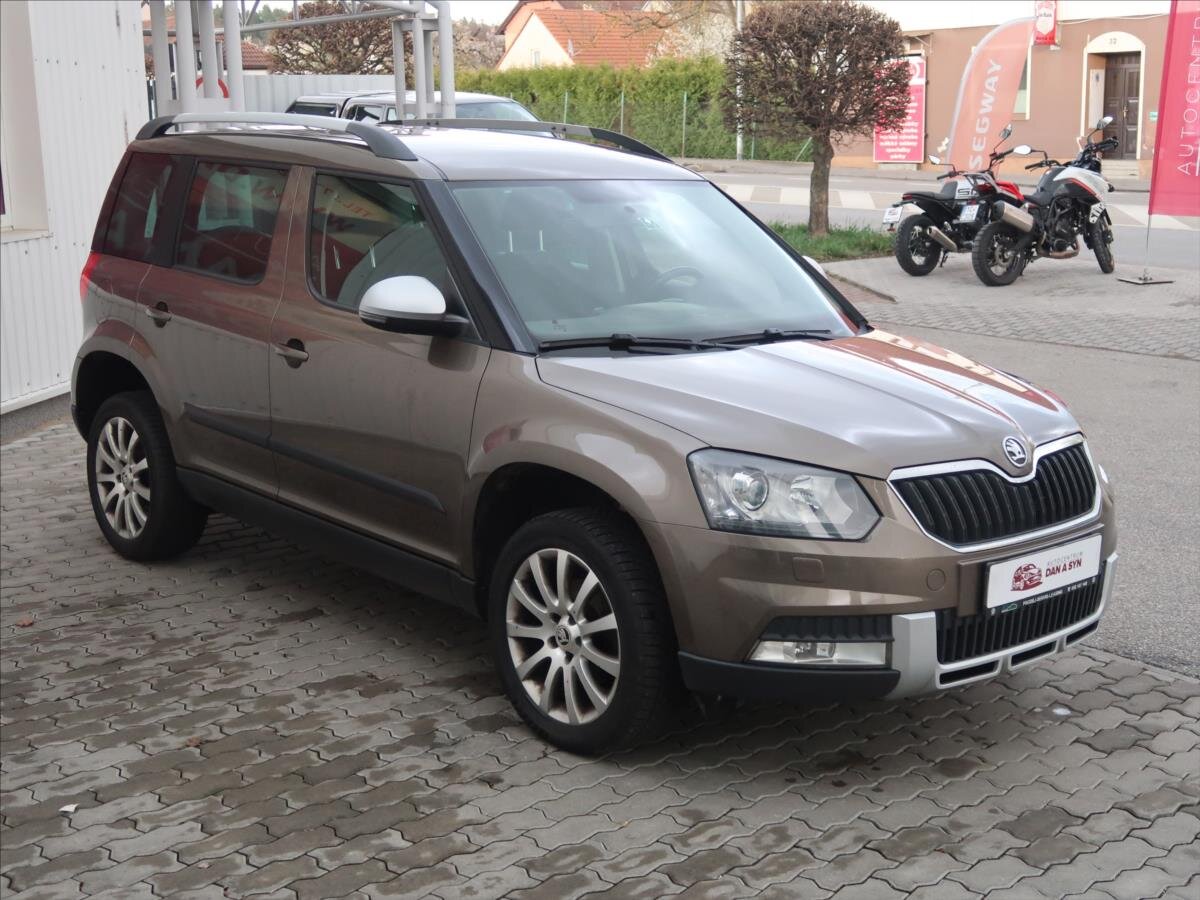Škoda Yeti Kombi 2,0 l 103 kw