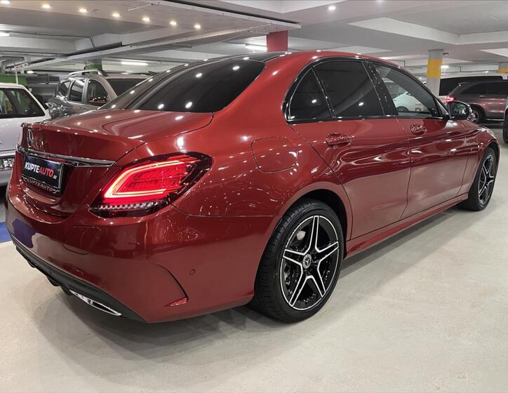 Mercedes-Benz Třídy C 5