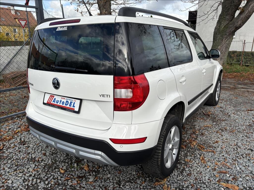 Škoda Yeti SUV 1,4 l 90 kw