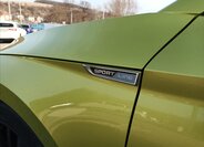 Škoda Superb Kombi 2,0 l 140 kw