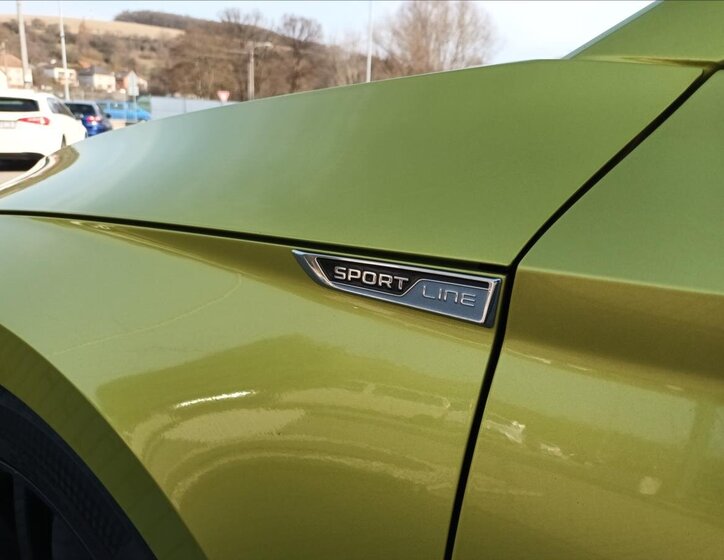 Škoda Superb Kombi 2,0 l 140 kw