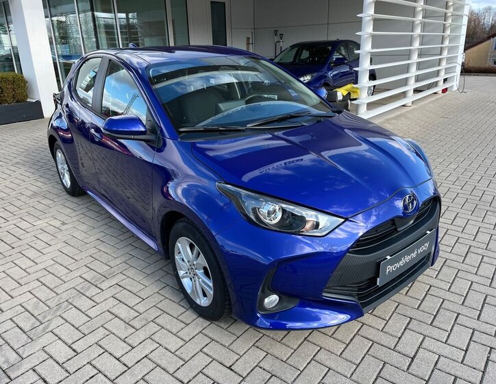 Toyota Yaris Hatchback 1,5 l 68 kw