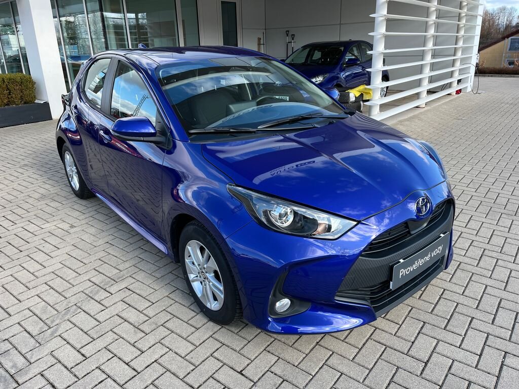 Toyota Yaris Hatchback 1,5 l 68 kw
